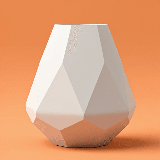 Lattice Vase — Architect's Shelf