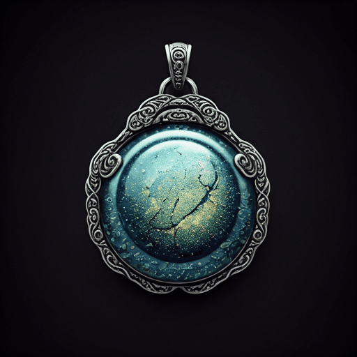 Cosmos Medallion — Entry Hall