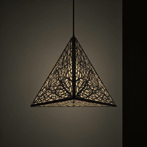 Pyramid Pendant — Stairwell